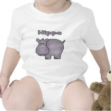 Hippopotame mignon t-shirts