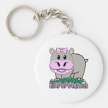 Hippopotame Porte-clés