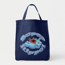 Hippopotame superbe sac