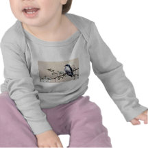 Hirondelle d'arbre t-shirt