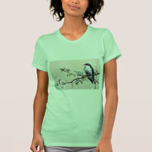 Hirondelle d'arbre t-shirts