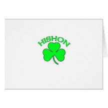 Hishon Carte De Vœux