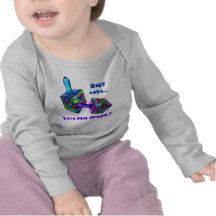 Histoire 3 de Dreidel T-shirts
