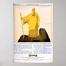 Histoire américaine de la publicité d'impression,  poster