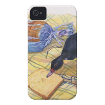 Histoire de canard coque iPhone 4 Case-Mate