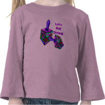 Histoire de Dreidel T-shirts
