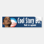 Histoire fraîche BO - anti Barack Obama Adhésif Pour Voiture