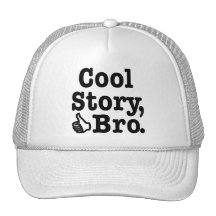Histoire fraîche Bro avec des pouces Casquettes