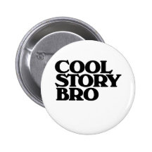 Histoire fraîche BRO Badges Avec Agrafe