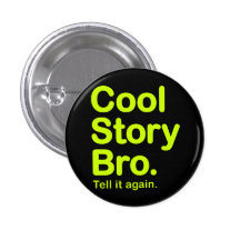 Histoire fraîche Bro. Bouton Pin's