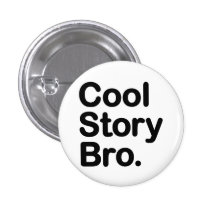 Histoire fraîche Bro. Bouton Pin's Avec Agrafe