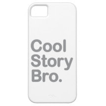 Histoire fraîche Bro. cas de l'iPhone 5 Étui iPhone 5