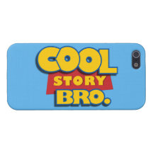Histoire fraîche Bro. cas de l'iPhone 5 Étuis iPhone 5