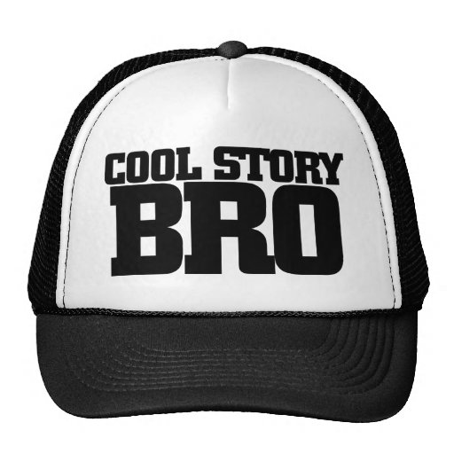 Histoire fraîche Bro Casquette