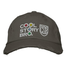 Histoire fraîche Bro Casquette Brodée