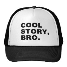 Histoire fraîche Bro Casquettes