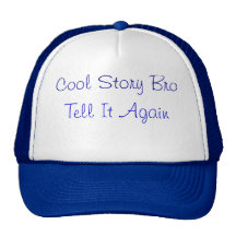 Histoire fraîche Bro Casquettes De Camionneur