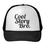 Histoire fraîche Bro. Casquettes De Camionneur