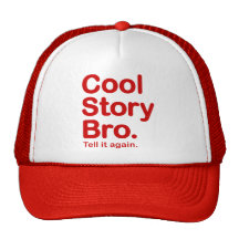 Histoire fraîche Bro. Chapeau Casquette De Camionneur