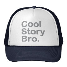 Histoire fraîche Bro. Chapeau Casquettes