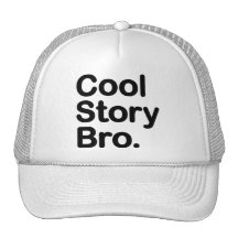 Histoire fraîche Bro. Chapeau Casquettes