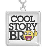 Histoire fraîche Bro Collier Personnalisé