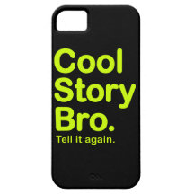 Histoire fraîche Bro. Coque Case-Mate iPhone 5