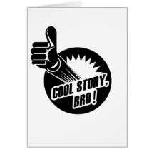 Histoire fraîche Bro d'Incredistory Cartes De Vœux