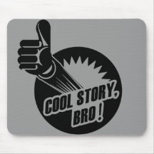 Histoire fraîche Bro d'Incredistory Tapis De Souris