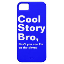 Histoire fraîche Bro Étui iPhone 5