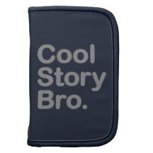 Histoire fraîche Bro. Folio Agenda