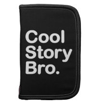 Histoire fraîche Bro. Folio Agendas