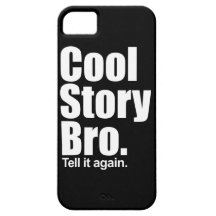 Histoire fraîche Bro. iPhone 5 Case