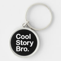 Histoire fraîche Bro. Keychain Porte-clé