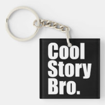 Histoire fraîche Bro. Keychain Porte-clef