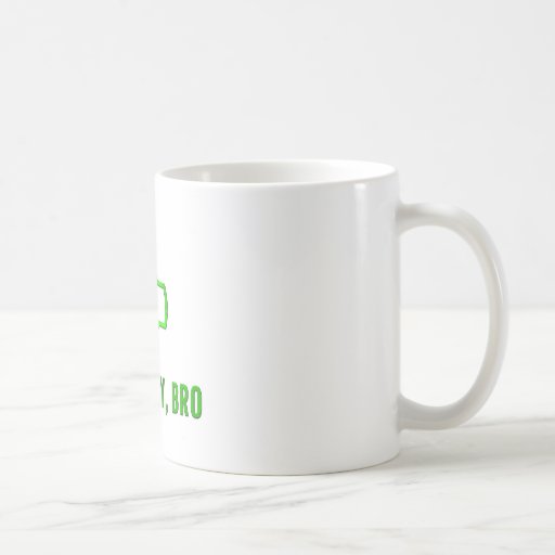 Histoire fraîche, Bro ! Mug À Café