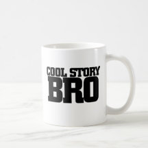 Histoire fraîche Bro Mug À Café