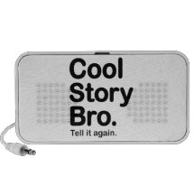 Histoire fraîche Bro. Orateur Haut-parleurs iPod