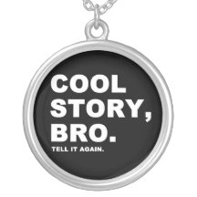 Histoire fraîche Bro Pendentifs