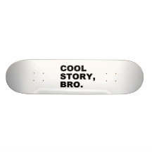 Histoire fraîche Bro Planches À Roulettes