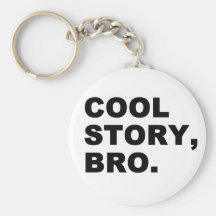 Histoire fraîche Bro Porte-clef
