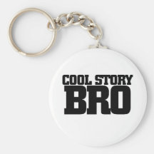 Histoire fraîche Bro Porte-clefs
