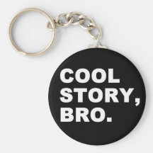 Histoire fraîche Bro Porte-clés