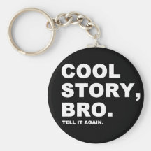 Histoire fraîche Bro Porte-clés