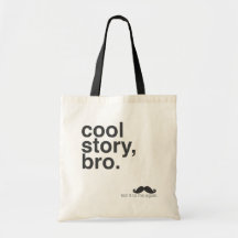 Histoire fraîche, Bro. Sac fourre-tout