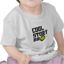 Histoire fraîche Bro T-shirts