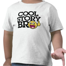 Histoire fraîche Bro T-shirts