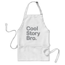 Histoire fraîche Bro. Tablier