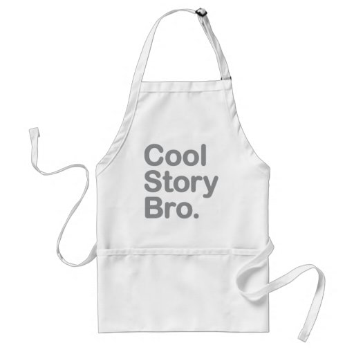 Histoire fraîche Bro. Tablier