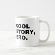 Histoire fraîche Bro Tasse